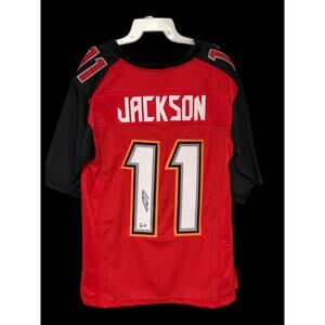 DeSean Jackson Signed Tampa Bay Buccaneers Custom Jersey Beckett Authenticated